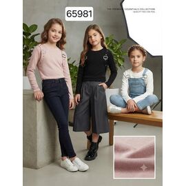 Фотография Свитер детский на девочку 65981 white р.3-7 "Фунтик" недорого оптом от прямого поставщика