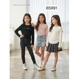 Фотография Свитер детский на девочку 65991 beige р.3-7 "Фунтик" недорого оптом от прямого поставщика