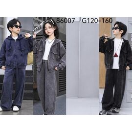Фотография Костюм детский спортивный унисекс 86007 navy р.6-12 "Фунтик" недорого оптом от прямого поставщика