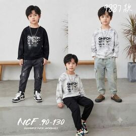Фотография Свитер детский на мальчика 9887 grey р.2-6 "Фунтик" недорого оптом от прямого поставщика