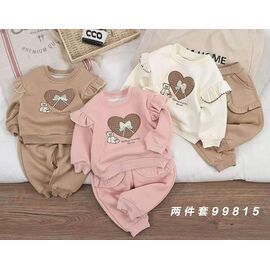 Фотография Костюм детский спортивный на девочку 99815 beige р.1-5 "Фунтик" недорого оптом от прямого поставщика
