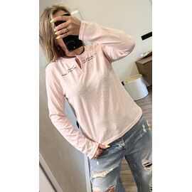 Фотография Свитер женский LR1749 pink р.M-XL "Lora" недорого оптом от прямого поставщика