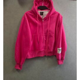 Кофта спортивна жіноча LR1760 pink р.M-XL "Lora" недорого оптом від прямого постачальника