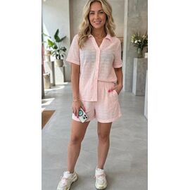 Фотография Костюм женский LR1763 pink р.M-XL "Lora" недорого оптом от прямого поставщика