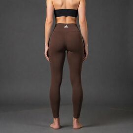 Фотография Лосины женские 500 brown р.S-XL "VICTORY" недорого оптом от прямого поставщика