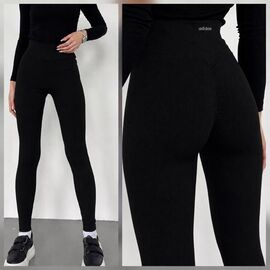 Фотография Лосины женские 5275 black р.S-XL "VICTORY" недорого оптом от прямого поставщика