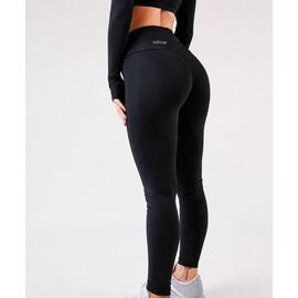 Фотография Лосины женские 5276 black р.S-XL "VICTORY" недорого оптом от прямого поставщика