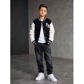 Фотография Кофта детская на мальчика ZA3398 black р.146-176 "Zayka" недорого оптом от прямого поставщика