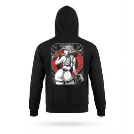 Худи чоловічий 1450 black р.M-3XL "Madoka" недорого оптом від прямого постачальника