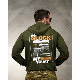 Худи чоловічий 1451 khaki р.M-3XL "Madoka" недорого оптом від прямого постачальника