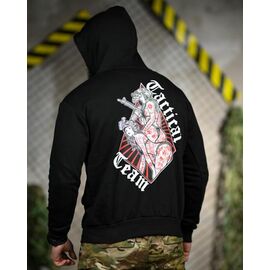 Худи чоловічий 1452 black р.M-3XL "Madoka" недорого оптом від прямого постачальника