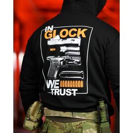 Худи чоловічий 1454 black р.M-3XL "Madoka" недорого оптом від прямого постачальника
