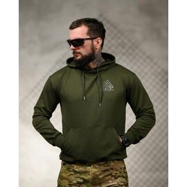 Худи чоловічий 1459 khaki р.M-3XL "Madoka" недорого оптом від прямого постачальника