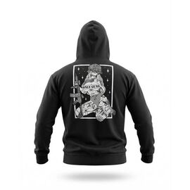 Худи чоловічий 1462 black р.M-3XL "Madoka" недорого оптом від прямого постачальника