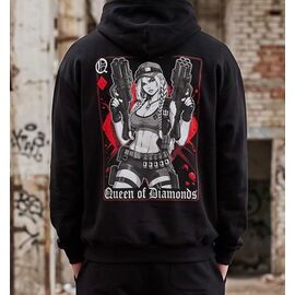 Худи чоловічий 1470 black р.M-3XL "Madoka" недорого оптом від прямого постачальника