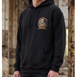 Худи чоловічий 1471 black р.M-3XL "Madoka" недорого оптом від прямого постачальника