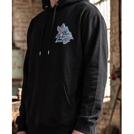 Худи чоловічий 1473 black р.M-3XL "Madoka" недорого оптом від прямого постачальника