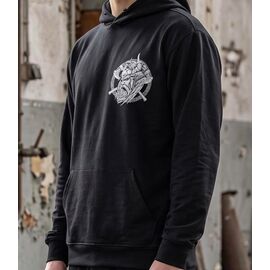 Худи чоловічий 1475 black р.M-3XL "Madoka" недорого оптом від прямого постачальника