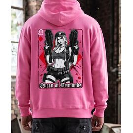 Худи чоловічий 1478 pink р.M-3XL "Madoka" недорого оптом від прямого постачальника