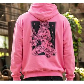 Худи чоловічий 1480 pink р.M-3XL "Madoka" недорого оптом від прямого постачальника