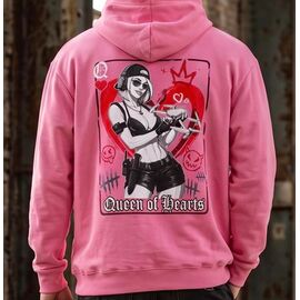 Худи чоловічий 1481 pink р.M-3XL "Madoka" недорого оптом від прямого постачальника