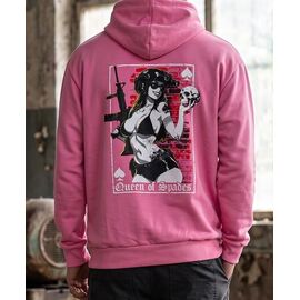Худи чоловічий 1483 pink р.M-3XL "Madoka" недорого оптом від прямого постачальника