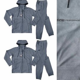 Костюм спортивний чоловічий 112-1P grey р.48-56 "WHITE" недорого оптом від прямого постачальника