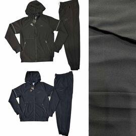 Костюм спортивний чоловічий 173P black р.48-56 "WHITE" недорого оптом від прямого постачальника