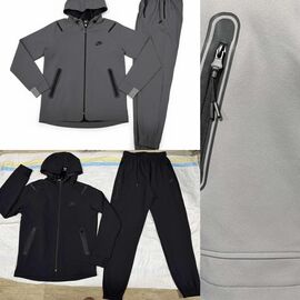 Костюм спортивний чоловічий SV3530 grey р.56-64 "WHITE" недорого оптом від прямого постачальника