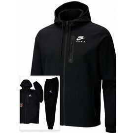 Костюм спортивний чоловічий SV3531 black р.56-64 "WHITE" недорого оптом від прямого постачальника