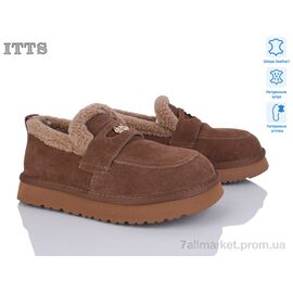 Туфлі жіночі стильні Зима 5273-45 (6 пар р.36-41) "ITTS" недорого оптом від прямого постачальника