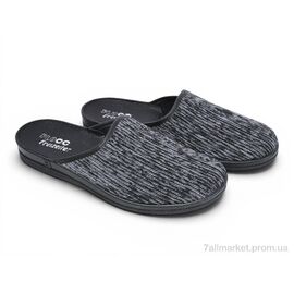 Тапки чоловічі домашні Весна/осінь 95210359 сірий (6 пар р.41-46) "Rai shoes" недорого оптом від прямого постачальника