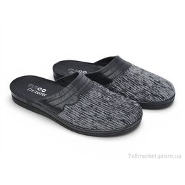 Тапки чоловічі домашні Весна/осінь 95020359 сірий (6 пар р.41-46) "Rai shoes" недорого оптом від прямого постачальника