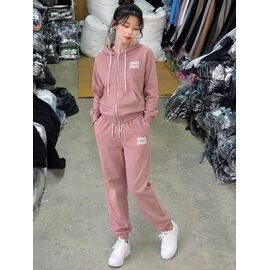Костюм спортивний жіночий теплий SV3550 pink р.44-52 "WHITE" недорого оптом від прямого постачальника