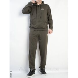 Спортивний костюм чоловічий пряма штанина двонитка норма 48(M),50(L),52(XL),54(2XL),56(3XL) (6кв) "NOWEMBER"