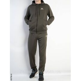 Спортивний костюм чоловічий на манжеті двонитка норма 48(M),50(L),52(XL),54(2XL),56(3XL) (5кв) "NOWEMBER"