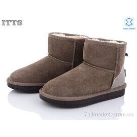 Уггі жіночі утеплені Зима 5860-12 (6 пар р.36-41) "ITTS" недорого оптом від прямого постачальника