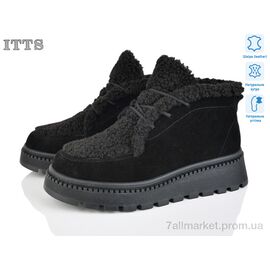 Черевики жіночі стильні Зима 8219A (6 пар р.36-41) "ITTS" недорого оптом від прямого постачальника