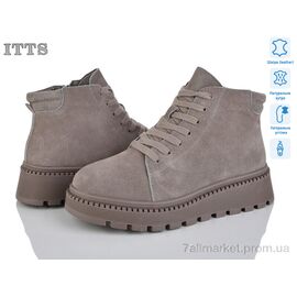Черевики жіночі стильні Зима 8220C (6 пар р.36-41) "ITTS" недорого оптом від прямого постачальника