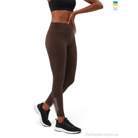 Фотография Лосинсы женские Весна/осень 500BA шоколад (4 шт. р.сетка S-XL) "Sport style" недорого оптом от прямого поставщика