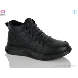Черевики жіночі стильні Весна/осінь YK4126 black (8 пар р.36-41) "Gukkcr" недорого оптом від прямого постачальника