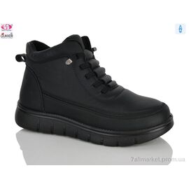 Черевики жіночі стильні Весна/осінь YK4131 black (8 пар р.36-41) "Gukkcr" недорого оптом від прямого постачальника