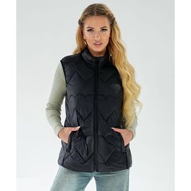 Жилетка жіноча bn (99609) black р.2XL-6XL "Obuv OK2" недорого оптом від прямого постачальника
