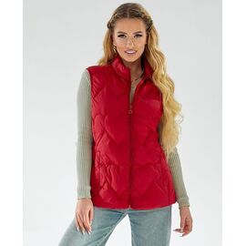 Жилетка жіноча bn (99625) red р.2XL-6XL "Obuv OK2" недорого оптом від прямого постачальника