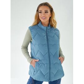 Жилетка жіноча bn (99626) blue р.2XL-6XL "Obuv OK2" недорого оптом від прямого постачальника