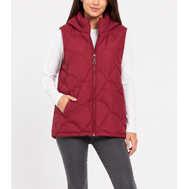 Жилетка жіноча 8801 (99627) red р.2XL-6XL "Obuv OK2" недорого оптом від прямого постачальника