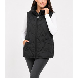 Жилетка жіноча 806 (99629) black р.3XL-6XL "Obuv OK2" недорого оптом від прямого постачальника