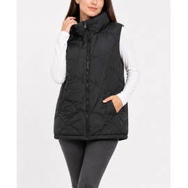 Жилетка жіноча 8801 (99630) black р.2XL-6XL "Obuv OK2" недорого оптом від прямого постачальника