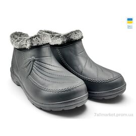Калоші жіночі Зима Б21 чорний (12 пар р.38-42) "Rai shoes" недорого оптом від прямого постачальника