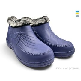 Калоші жіночі Зима Б21 волошка (12 пар р.38-42) "Rai shoes" недорого оптом від прямого постачальника